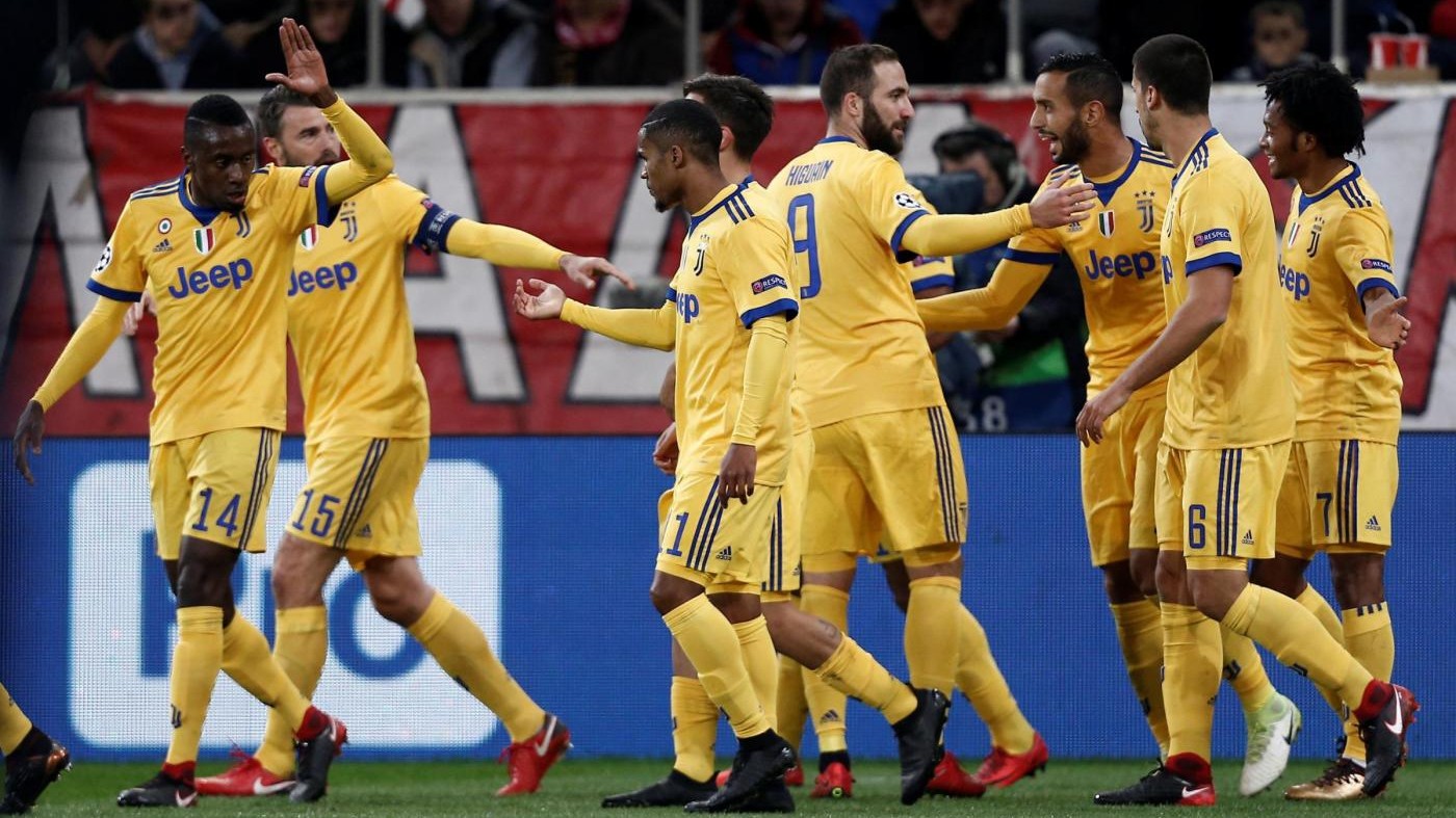 Champions League, Juve agli ottavi: Cuadrado e Bernardeschi scacciano la paura