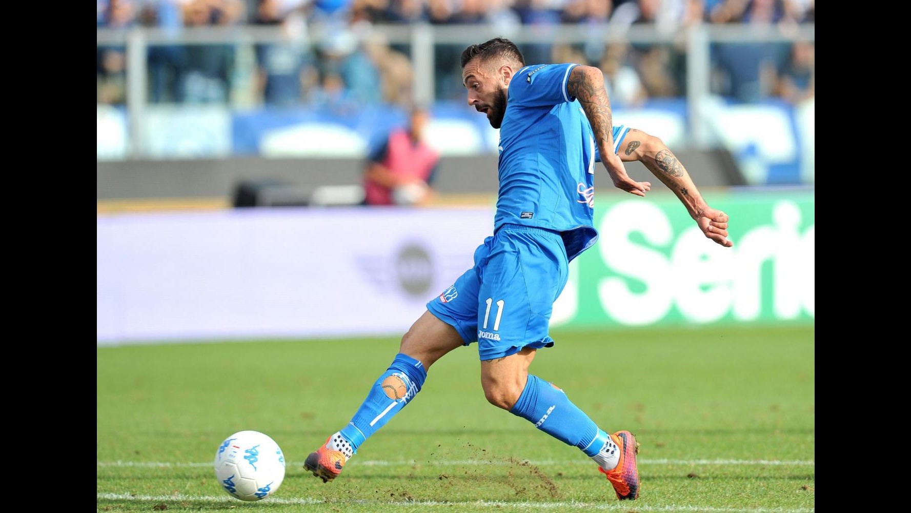 Serie B, l’ottava giornata: il fotoracconto delle partite
