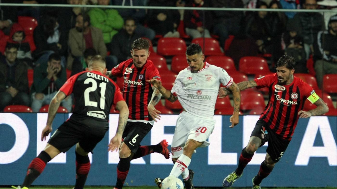 FOTO Serie B: Foggia-Perugia 2-1 nell’anticipo