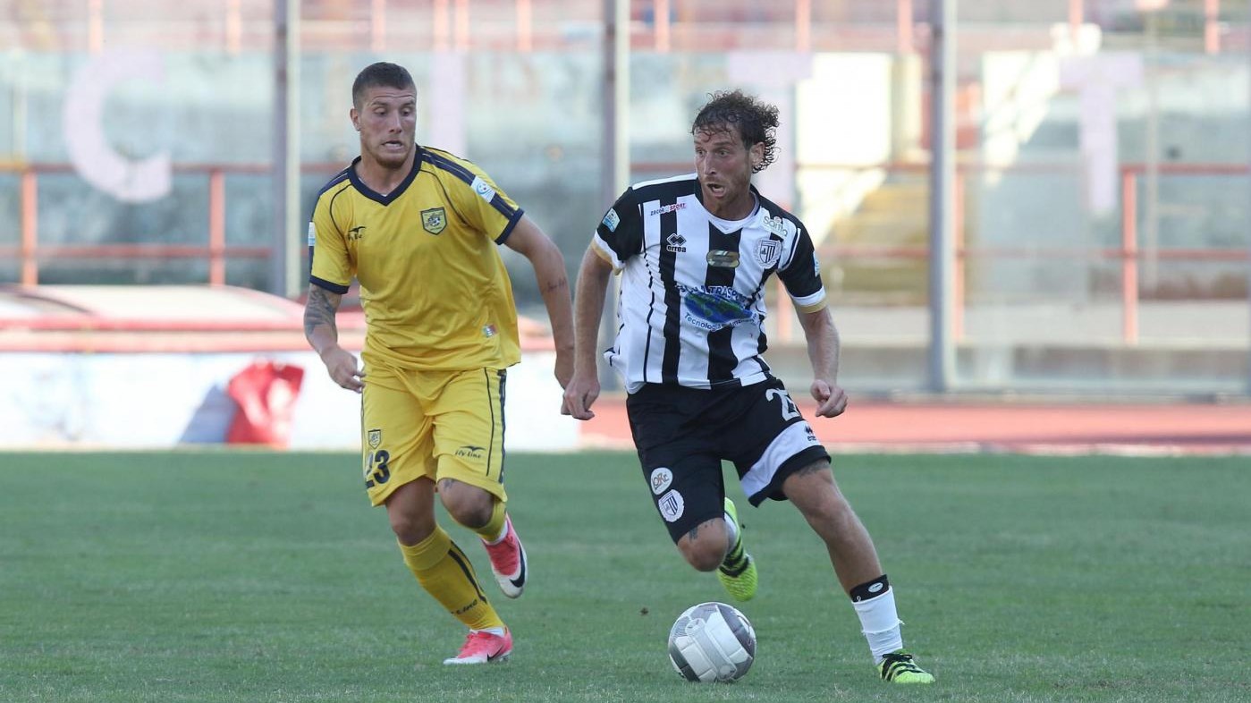 Serie C, Sicula Leonzio-Juve Stabia 0-0