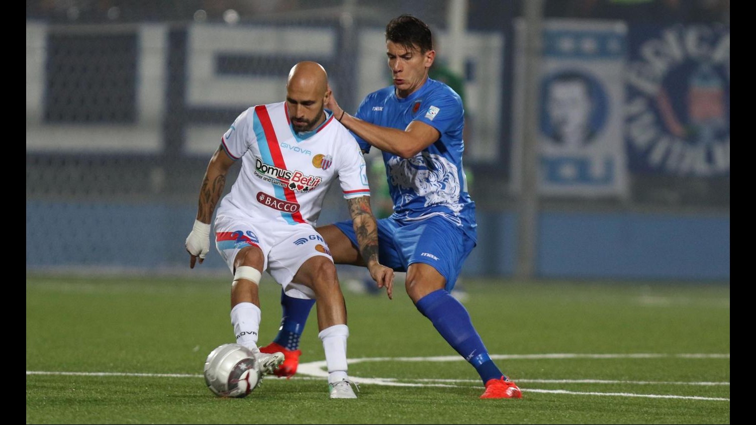 Serie C, Siracusa-Catania 0-1