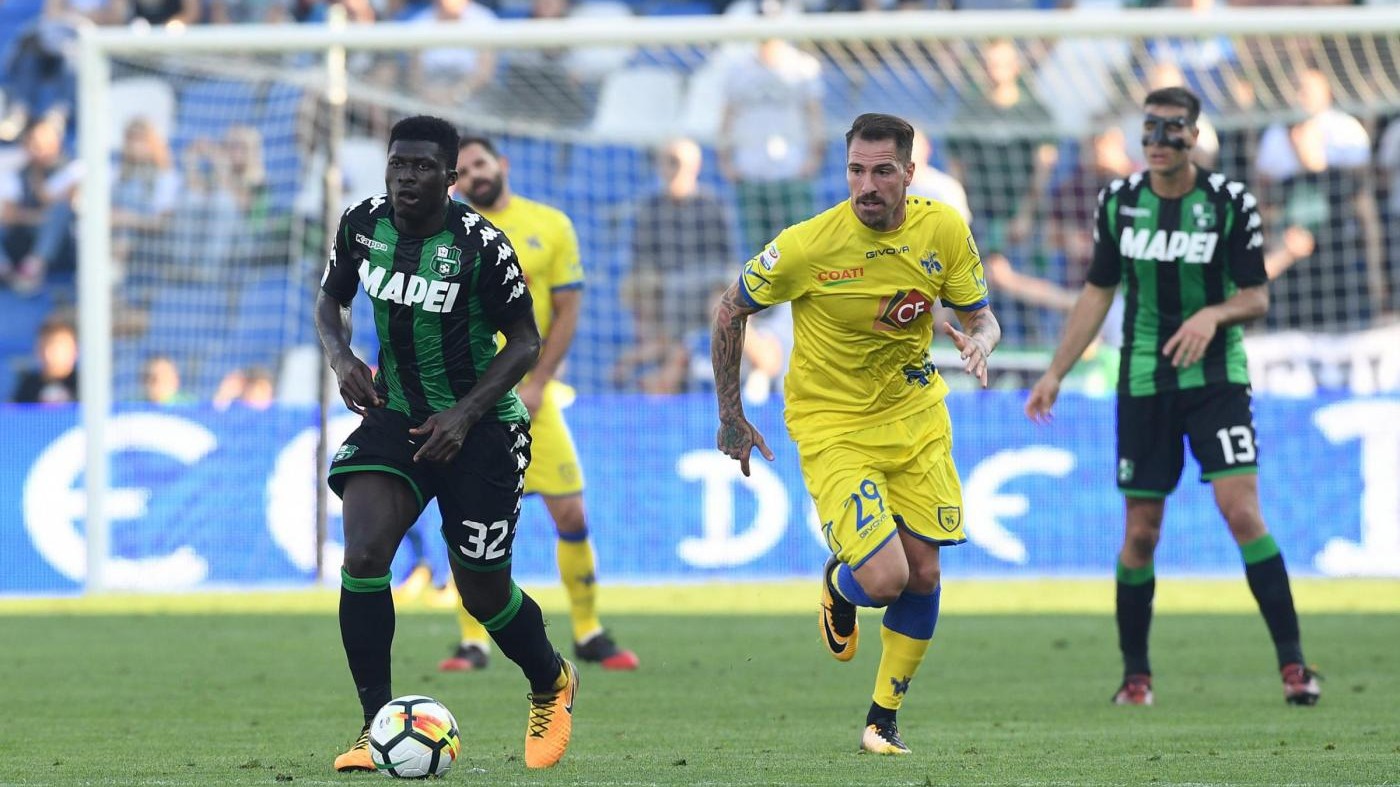Serie A, Sassuolo-Chievo 0-0 / Il fotoracconto