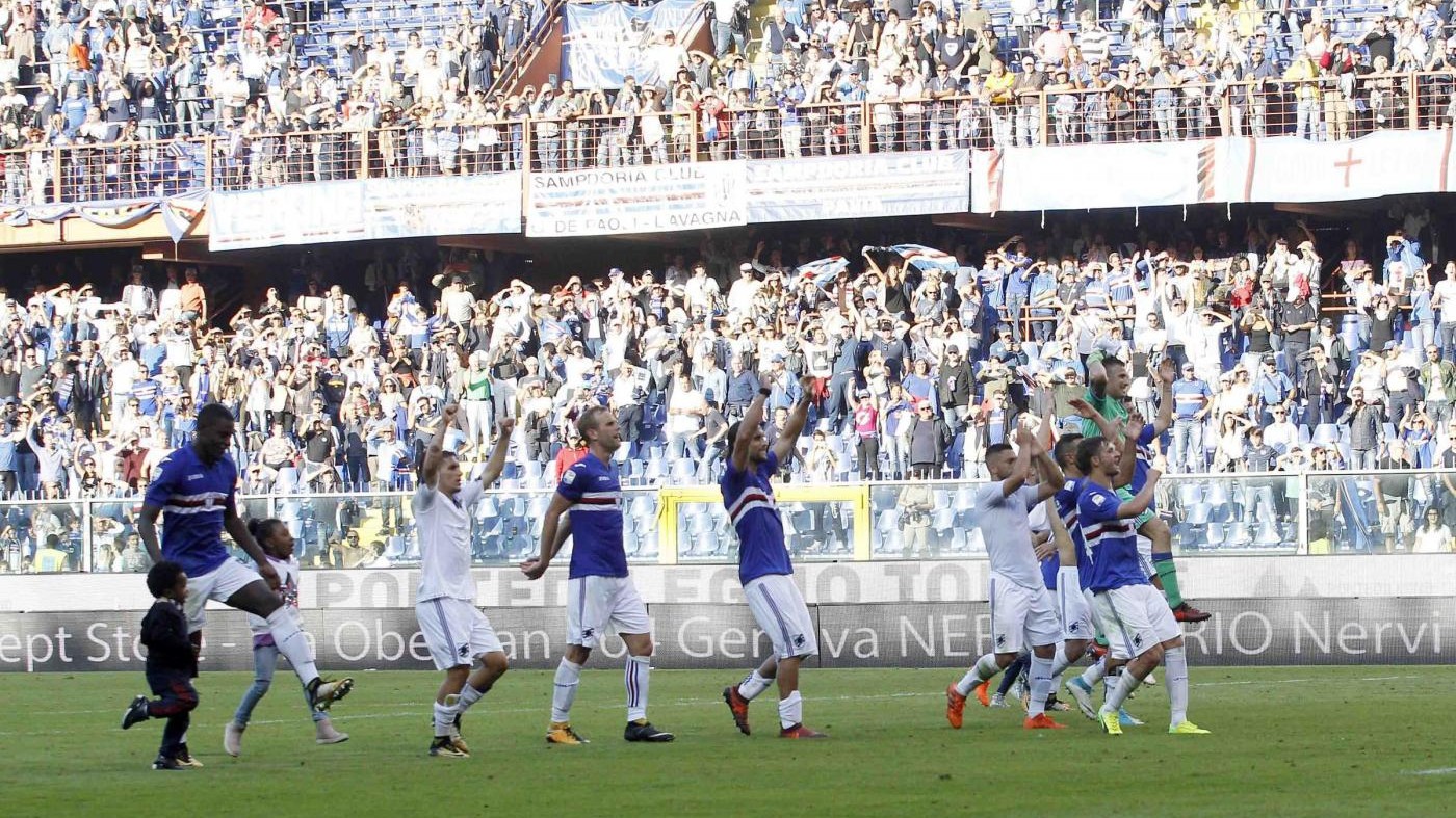 Serie A, Sampdoria-Atalanta 3-1 / Il fotoracconto