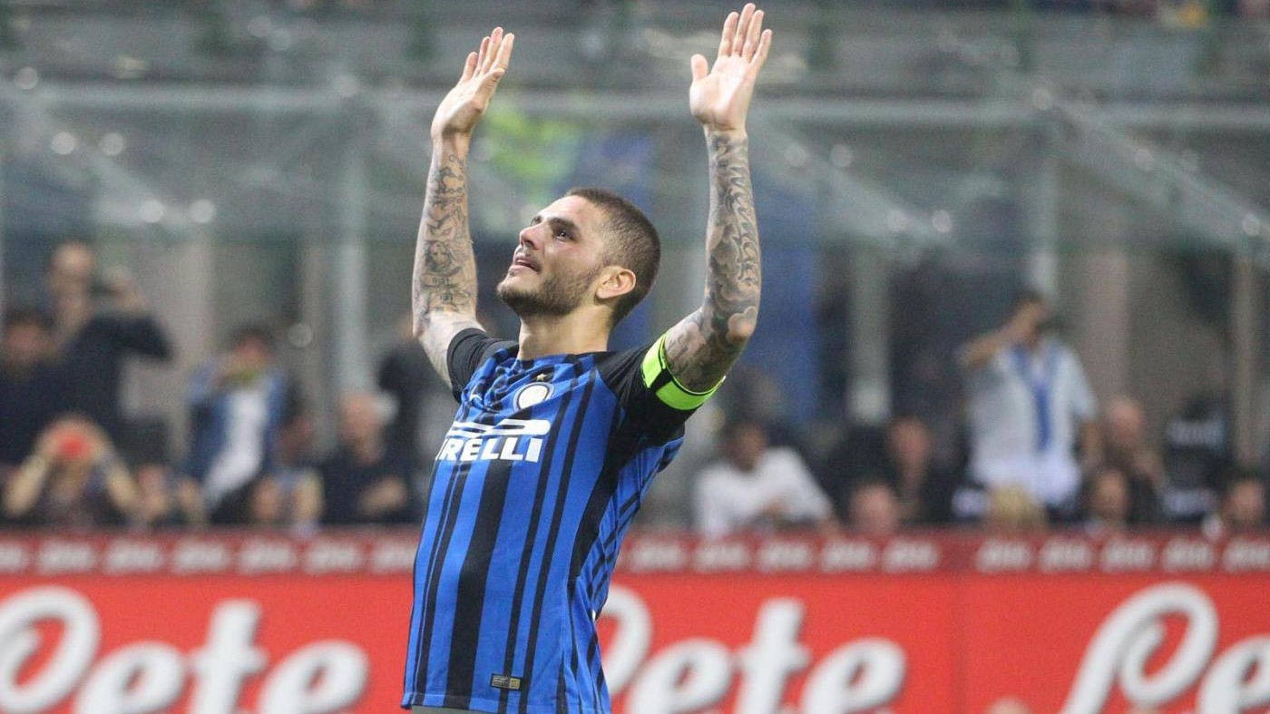 Serie A, Inter-Milan 3-2: tripletta di Icardi / Il fotoracconto