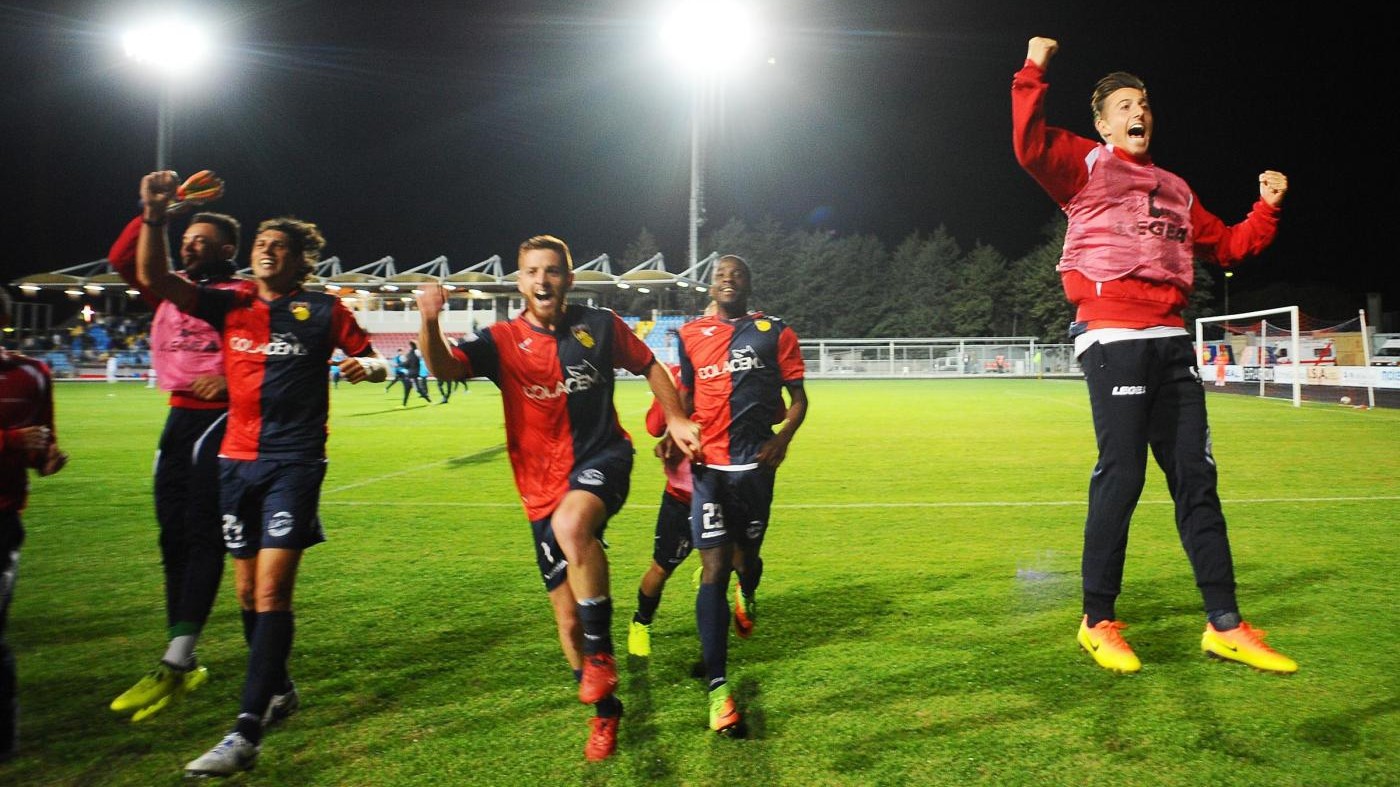 Serie C, Gubbio-Fano 3-2