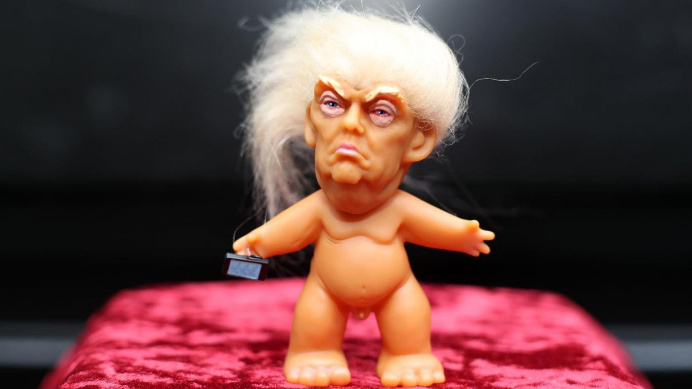 Donald Trump diventa un troll