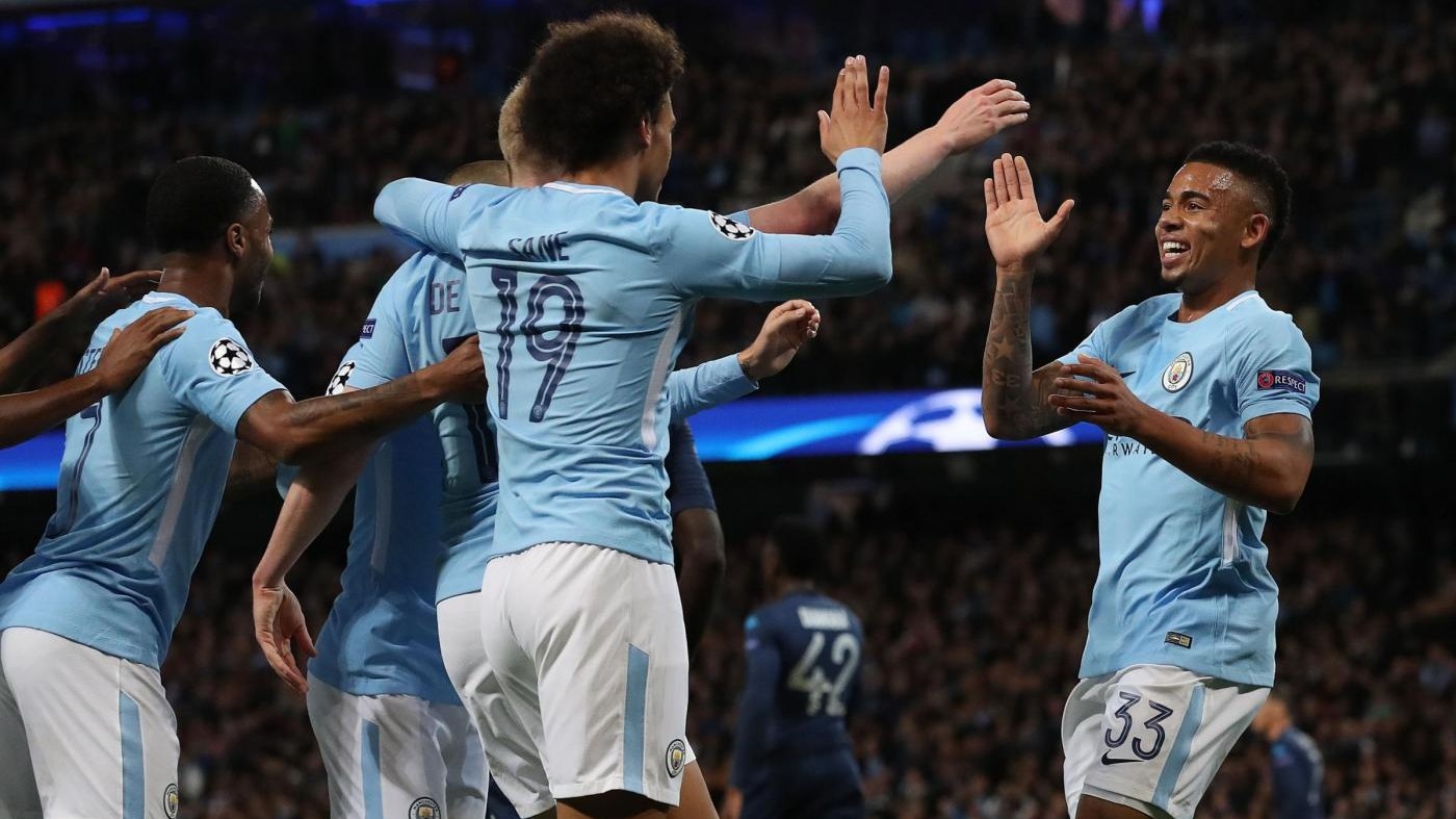 Champions League, Manchester City-Napoli 2-1 / Il fotoracconto