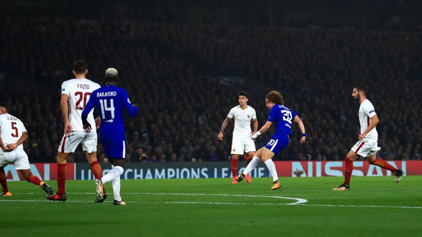 Champions League, Chelsea-Roma 3-3 / Il fotoracconto
