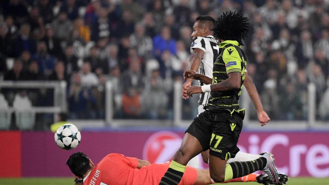 Champions League, Juventus-Sporting 2-1 / Il fotoracconto