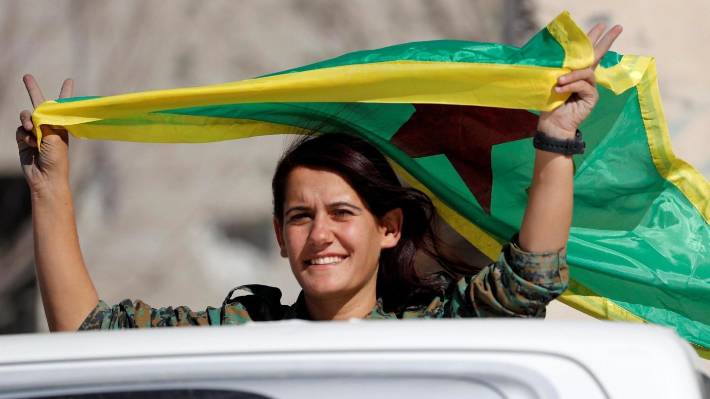 Siria, Raqqa è libera: cade la capitale dell’Isis