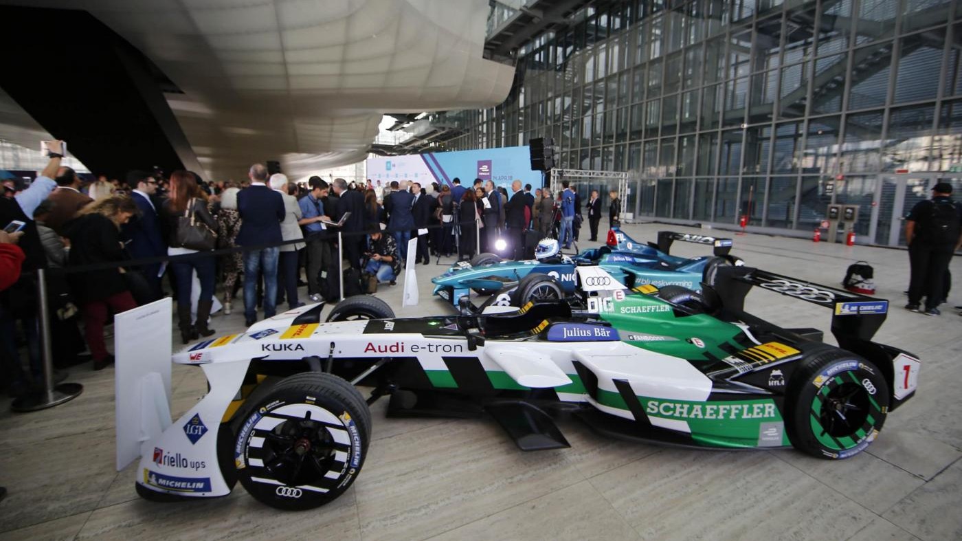 Formula E, il 14 aprile all’Eur la tappa romana del mondiale