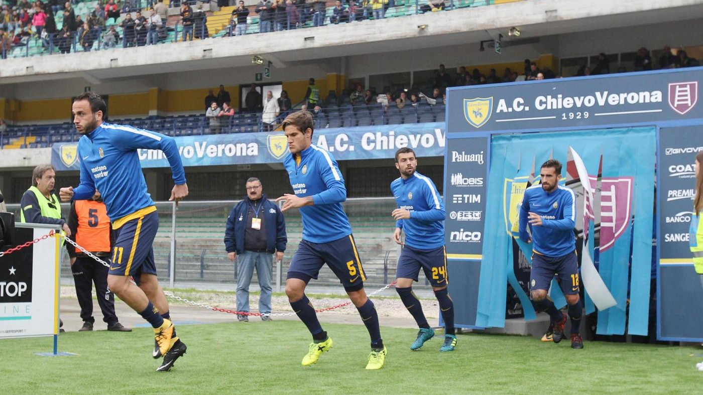 Serie A, Chievo Verona-Hellas Verona 3-2: il fotoracconto