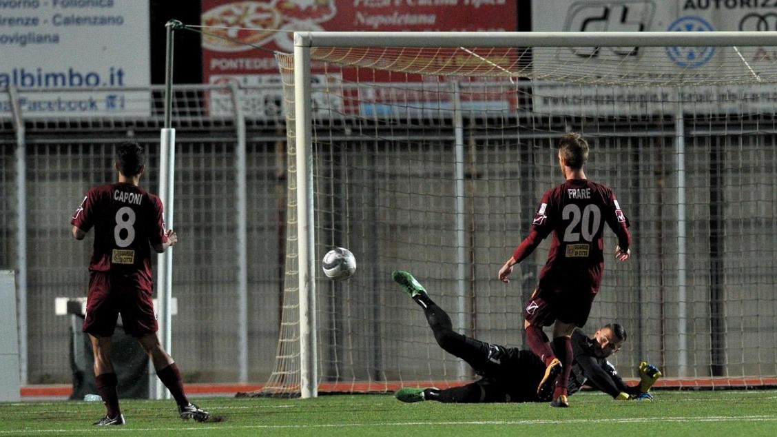 Serie C, Pontedera-Pistoiese 2-2
