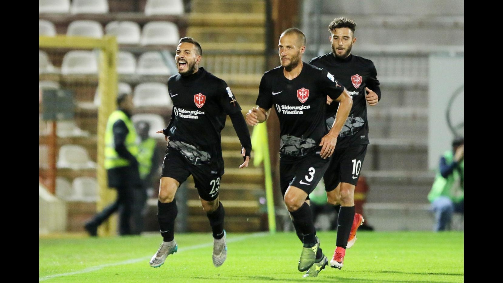 Serie C, Vicenza-Triestina 1-3