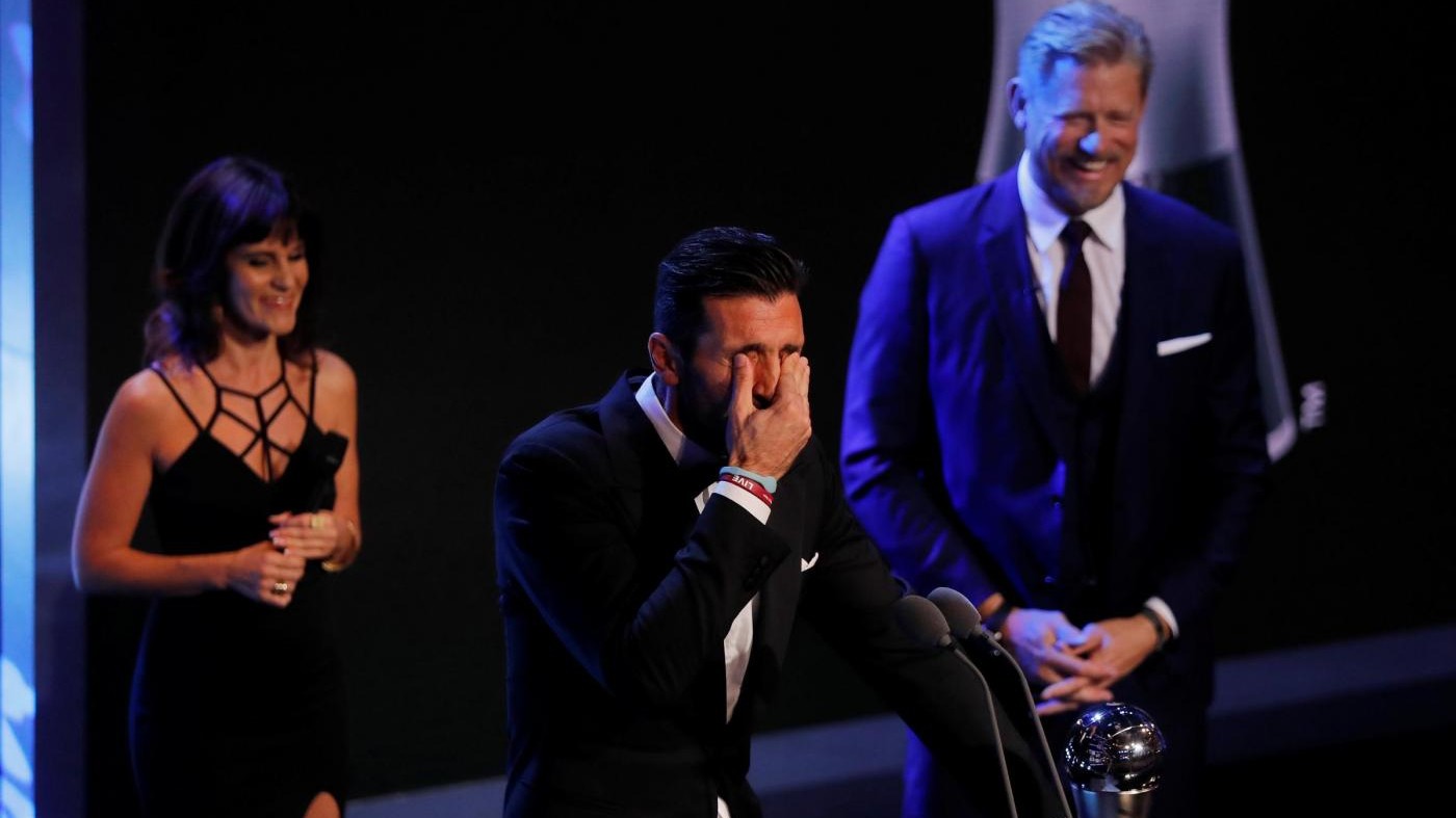 Ronaldo, Buffon e Zidane: i premiati ai Fifa Award 2017