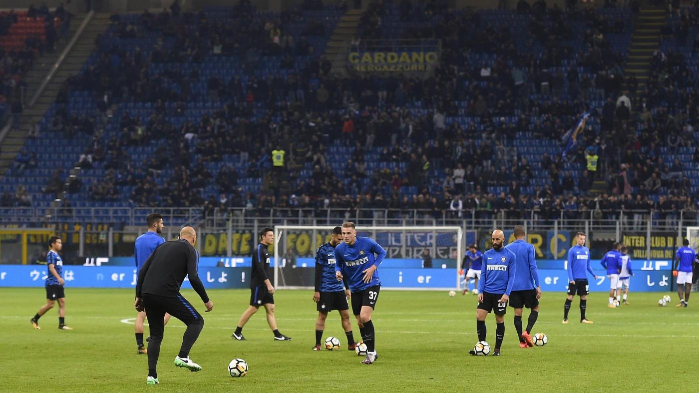 Serie A, Inter-Sampdoria 3-2: il fotoracconto