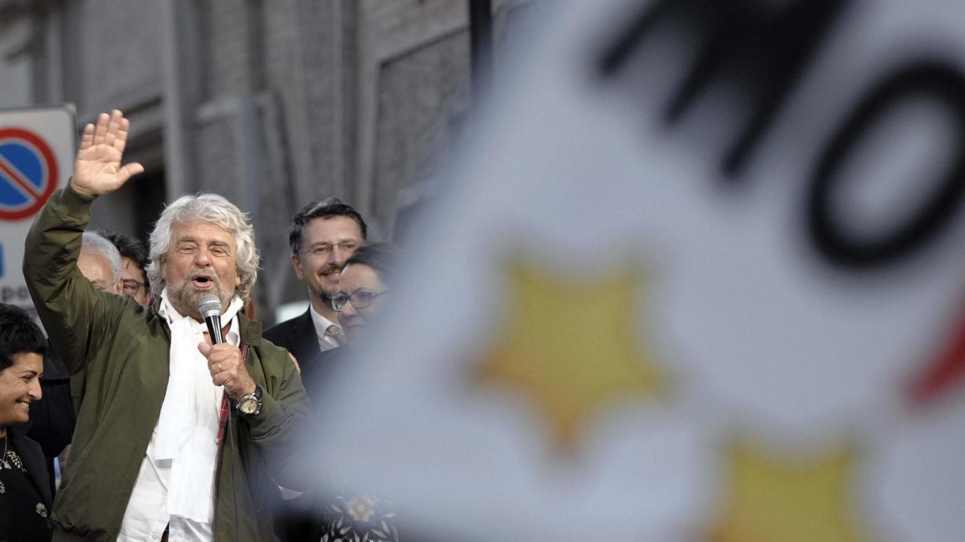 Legge elettorale, la protesta M5S al Pantheon