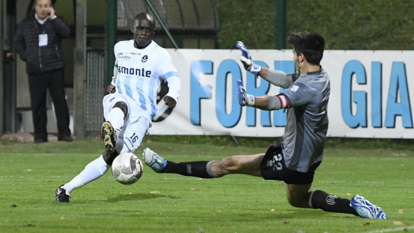 Serie C, Giana Erminio-Alessandria 2-2