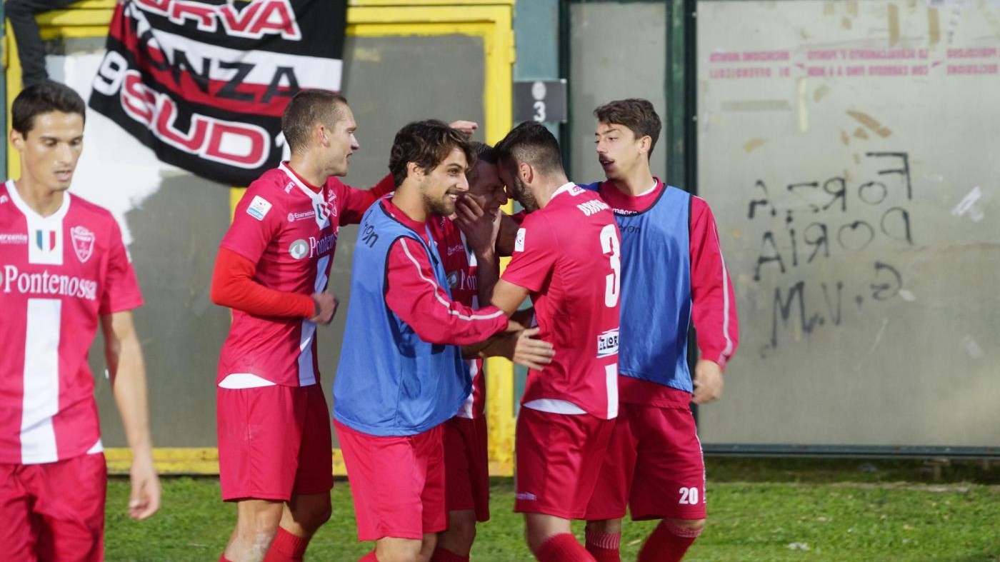 Serie C, Siena-Monza 0-3