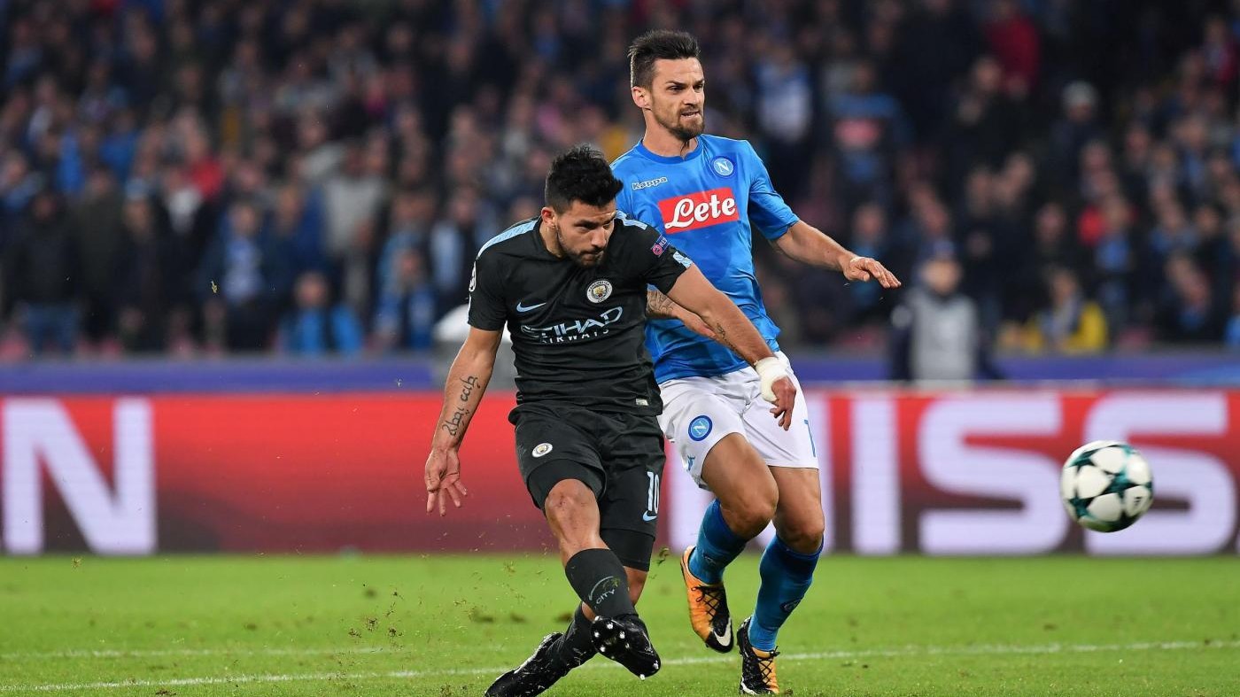 Champions League, Napoli-Manchester City 2-4 | Il fotoracconto