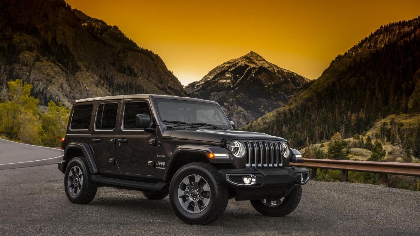 Nuova Jeep Wrangler, ecco le prime immagini
