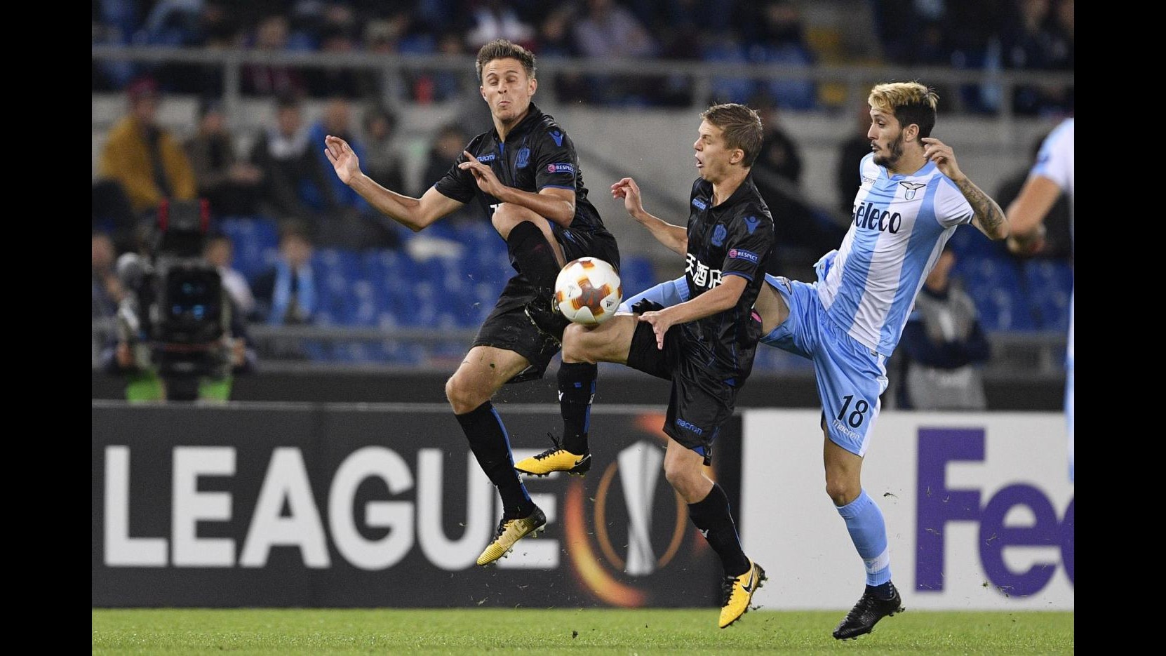 Europa League, Lazio-Nizza 1-0: il fotoracconto