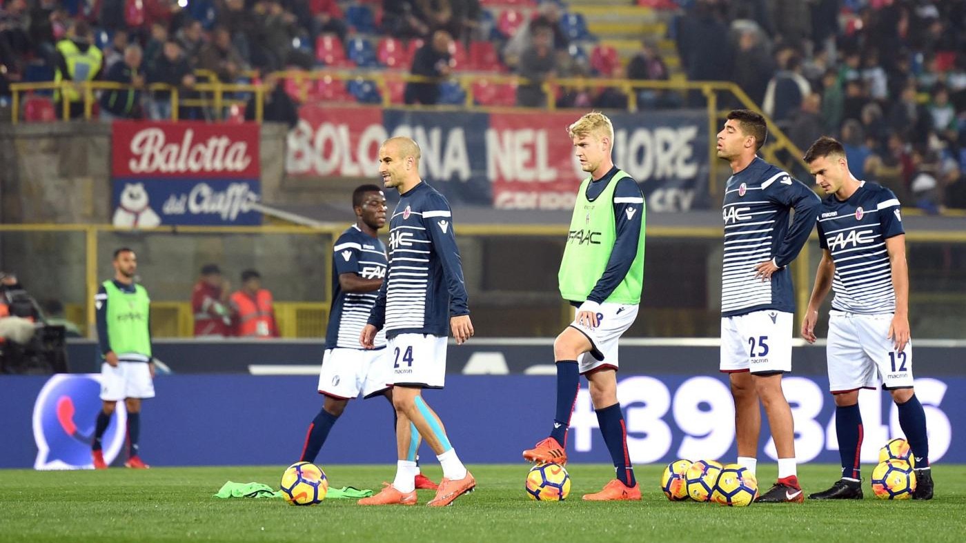 Bologna-Crotone 2-3: il fotoracconto