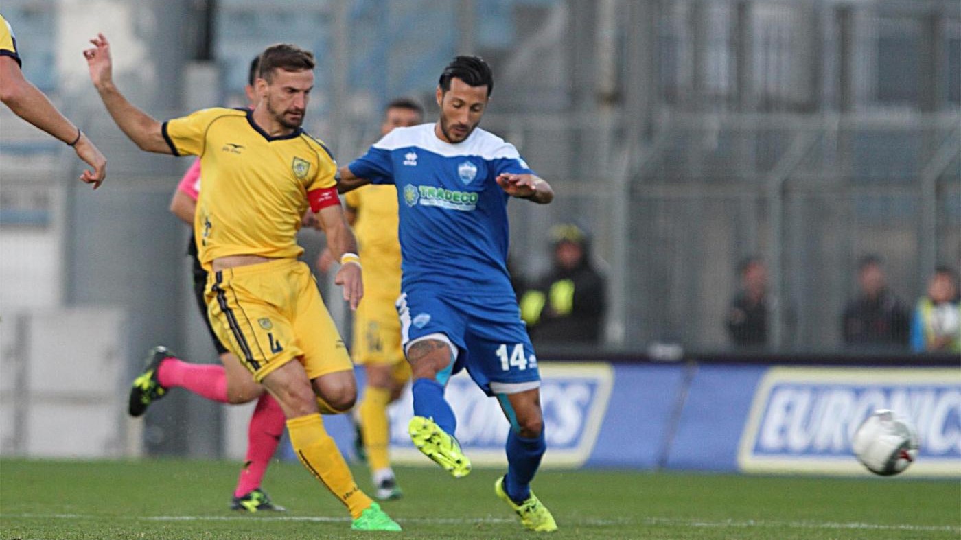Serie C, Matera-Juve Stabia 1-1: il fotoracconto