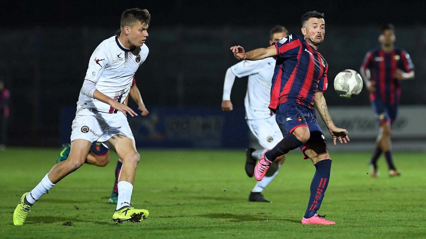 Serie C, Casertana-Reggina 0-0: il fotoracconto