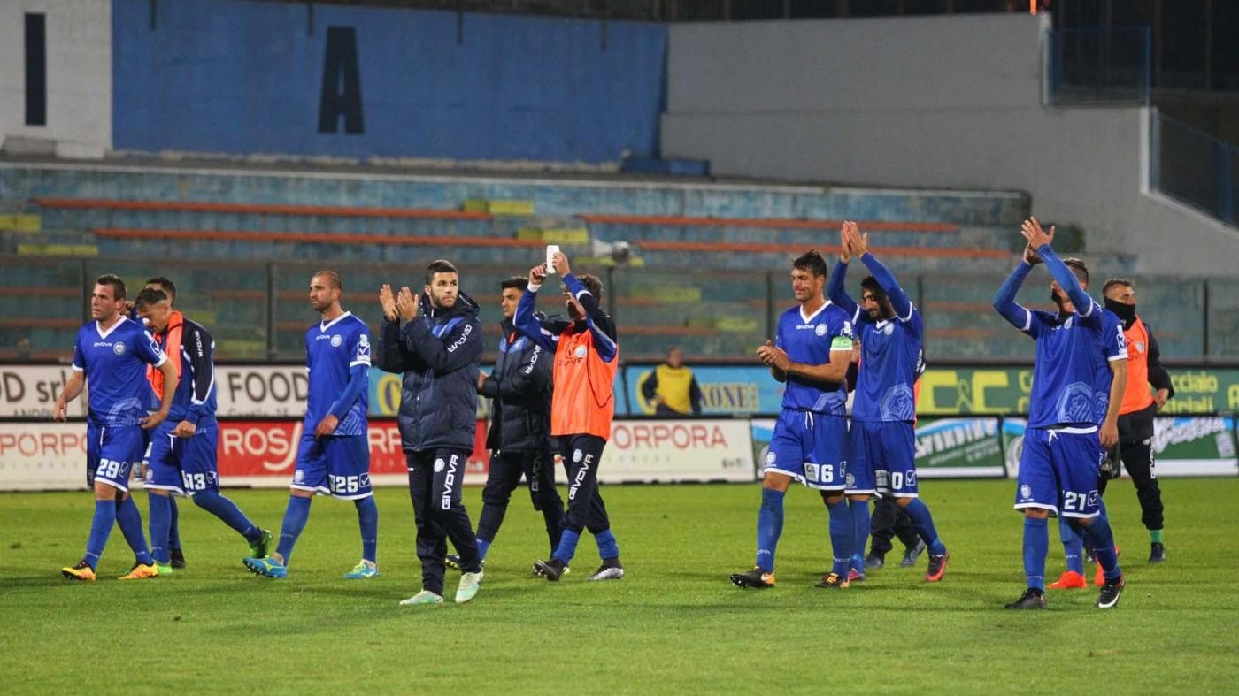 Serie C, Fidelis Andria-Lecce 1-1: il fotoracconto