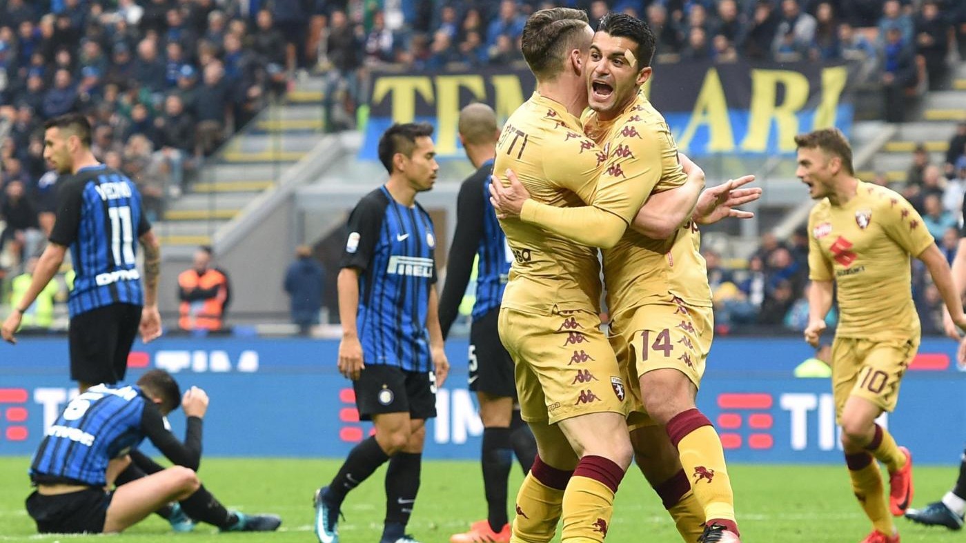 Serie A, Inter-Torino 1-1 / Il fotoracconto