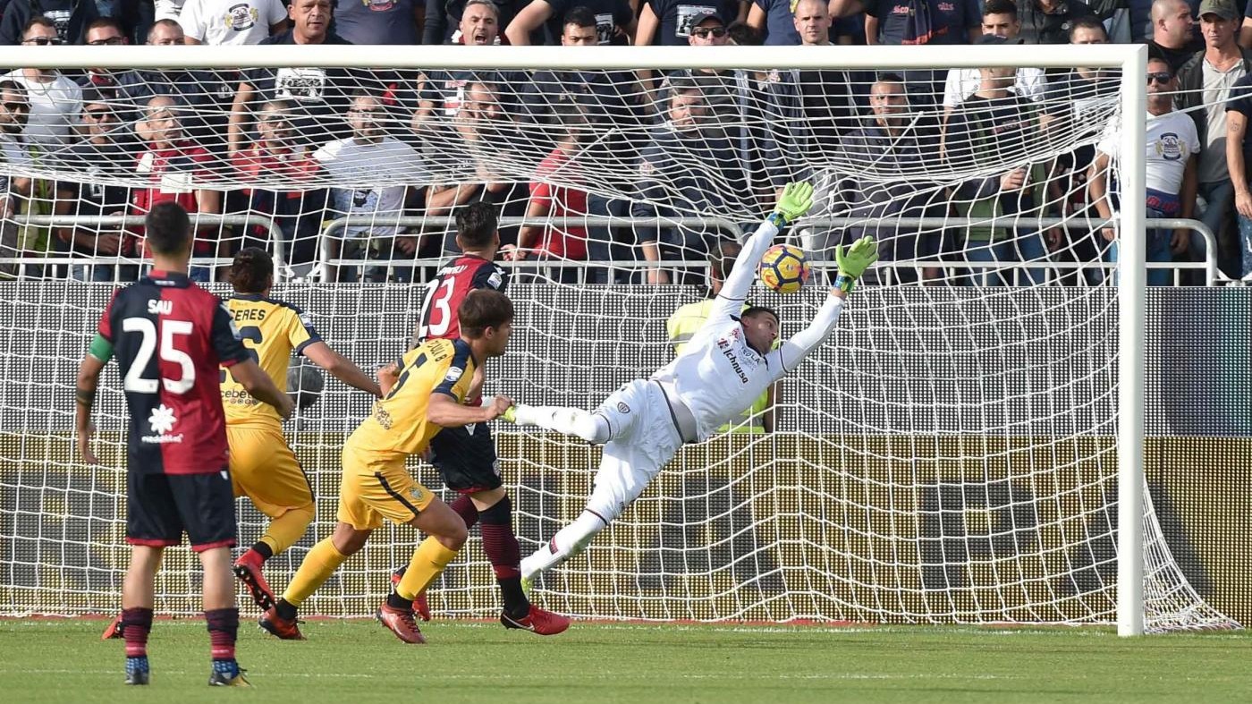 Cagliari-Verona 2-1: il fotoracconto