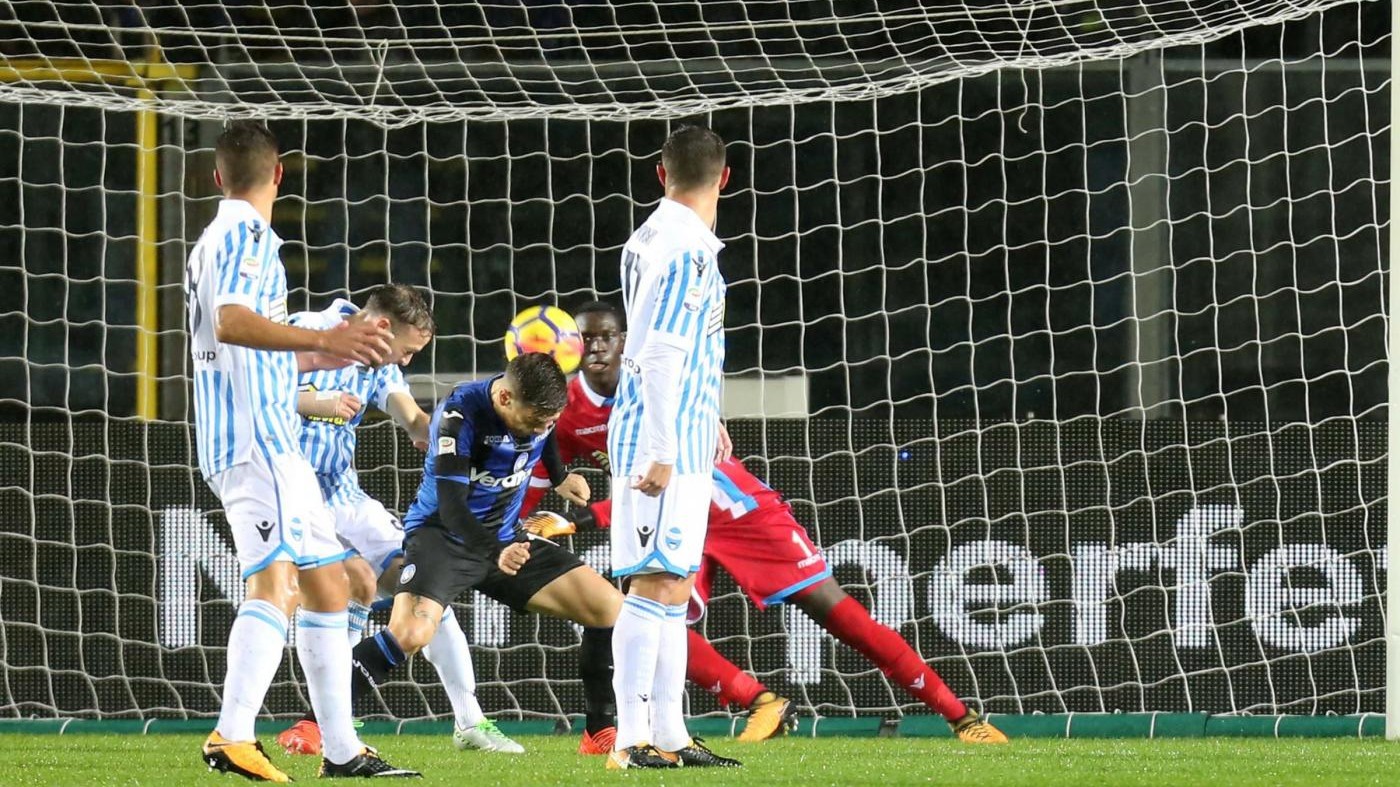 Atalanta-Spal 1-1: il fotoracconto