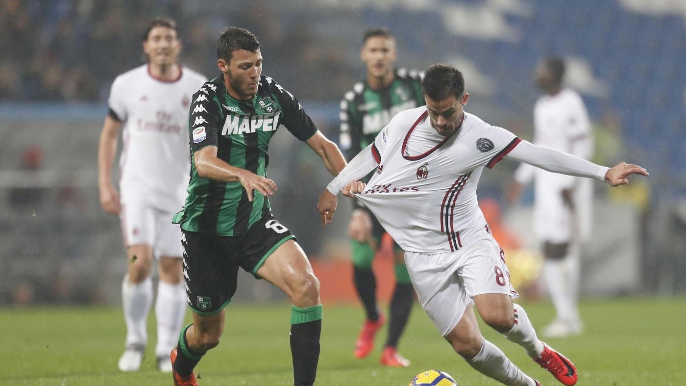 Sassuolo-Milan 0-2: il fotoracconto della partita