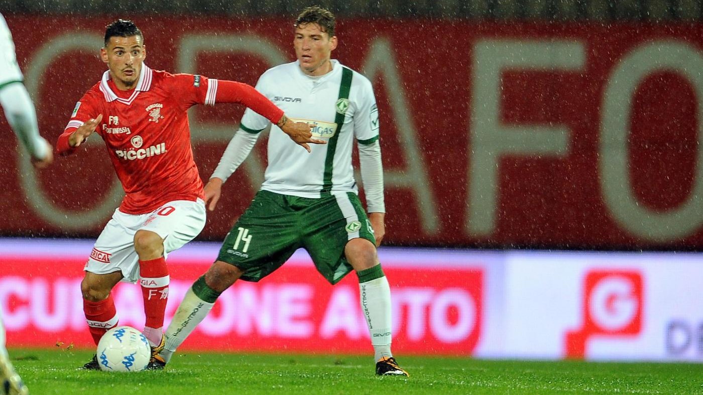 Serie B, Perugia-Avellino 1-1