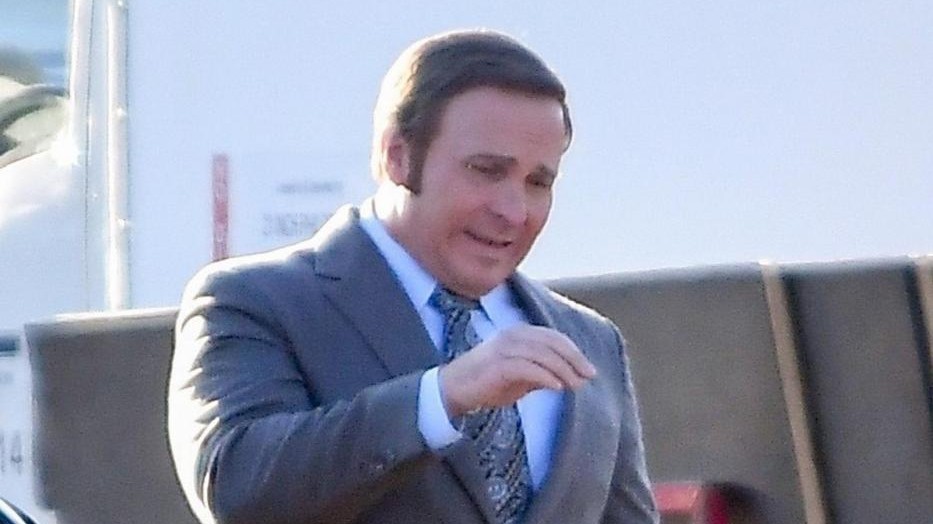 Christian Bale diventa Dick Cheney: irriconoscibile sul set