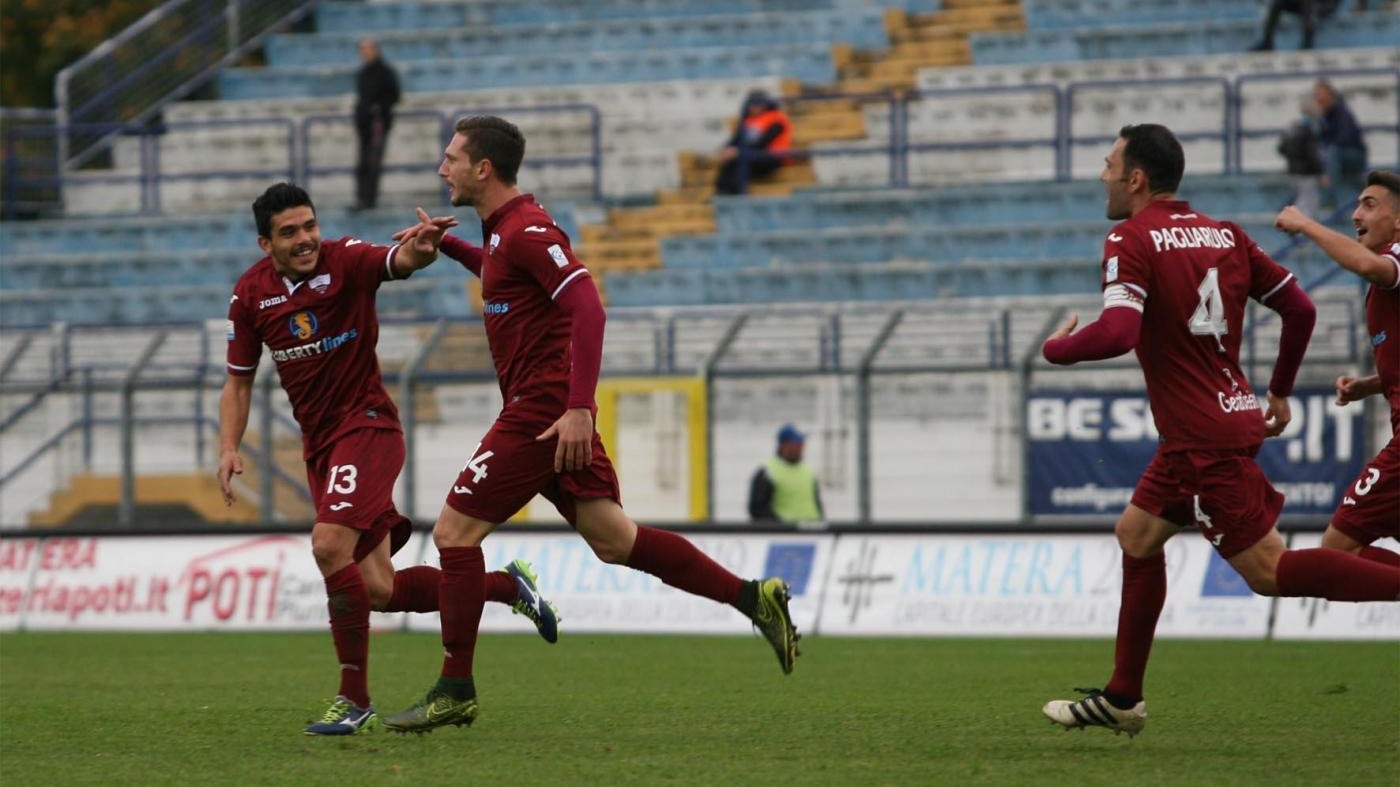 Serie C, Matera-Trapani 3-3