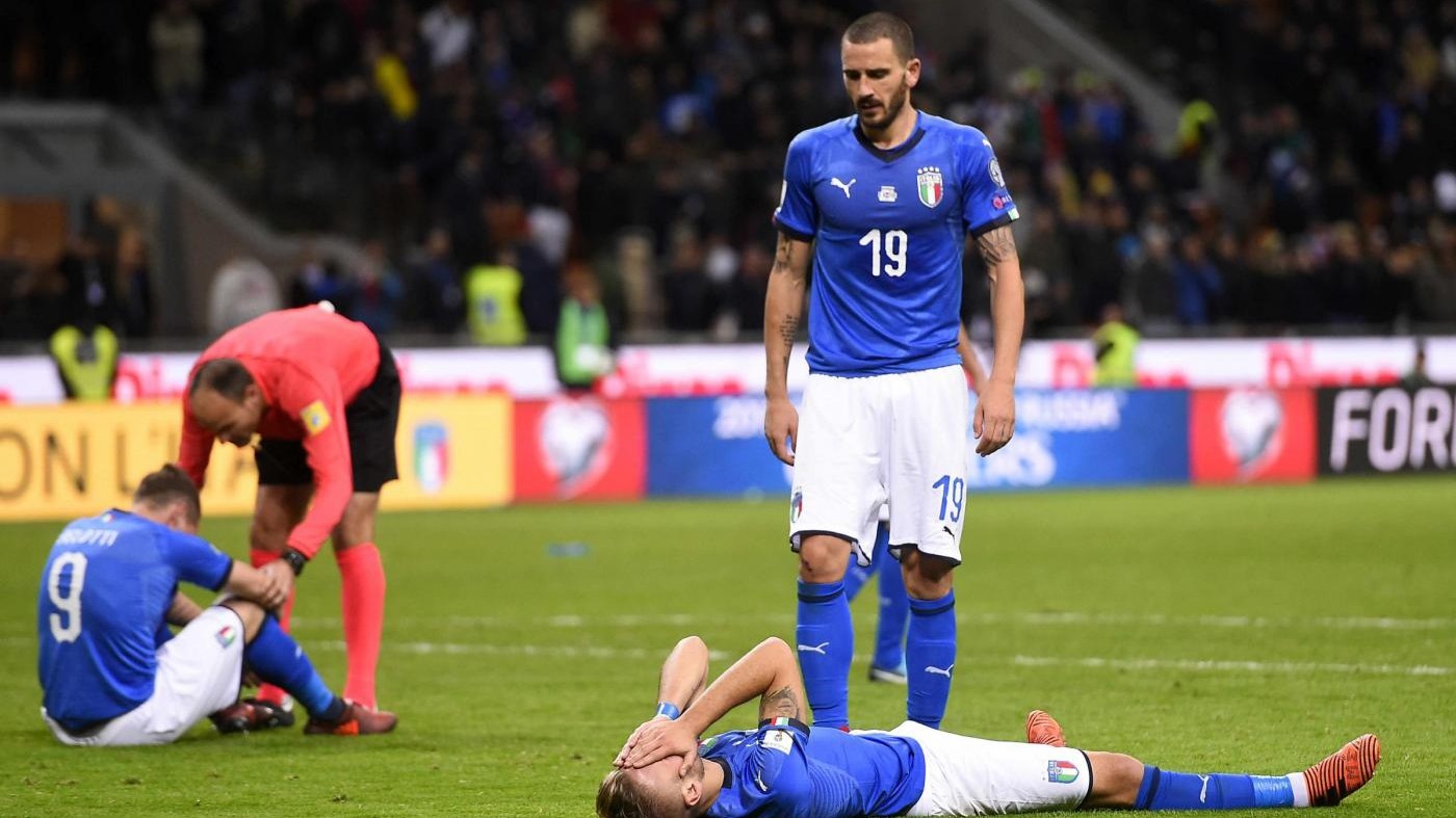 Addio Mondiali Russia 2018: Italia-Svezia finisce 0-0 | IL FOTORACCONTO