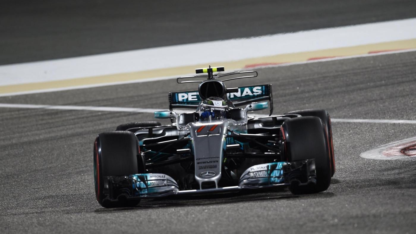 F1, nei test in Bahrain Bottas è ancora il più veloce