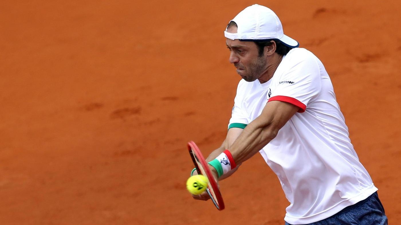 Atp di Montecarlo, Lorenzi eliminato al secondo turno