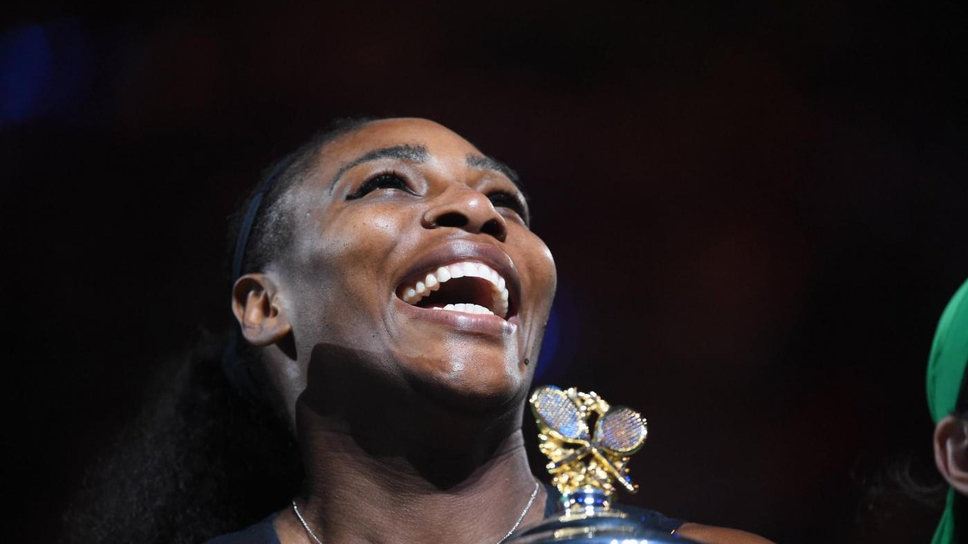 L’annuncio di Serena Williams: Sono incinta di venti settimane