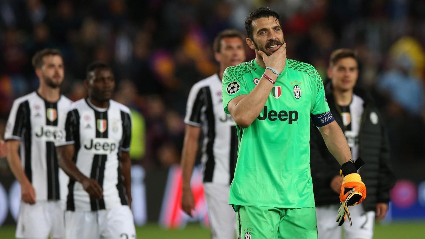 Juve, Buffon: Abbiamo scritto un altro pezzo di storia