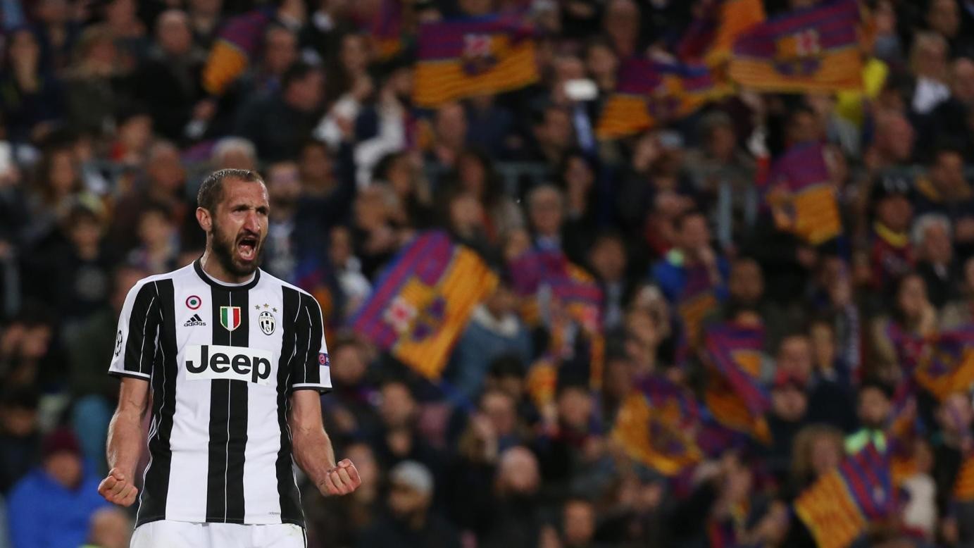 Pagelle di Barça-Juve: Bonucci e Chiellini monumentali /FOTO