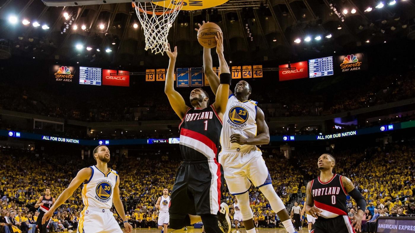 Playoff Nba, Warriors bene anche senza Durant, 2-0 sui Blazers