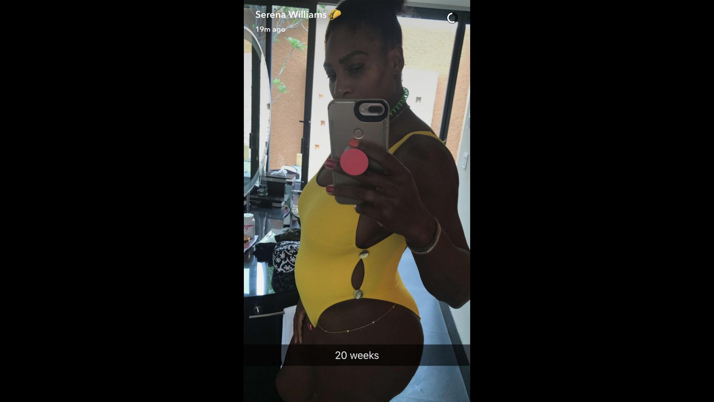 La portavoce di Serena Williams: Incinta, tornerà nel 2018
