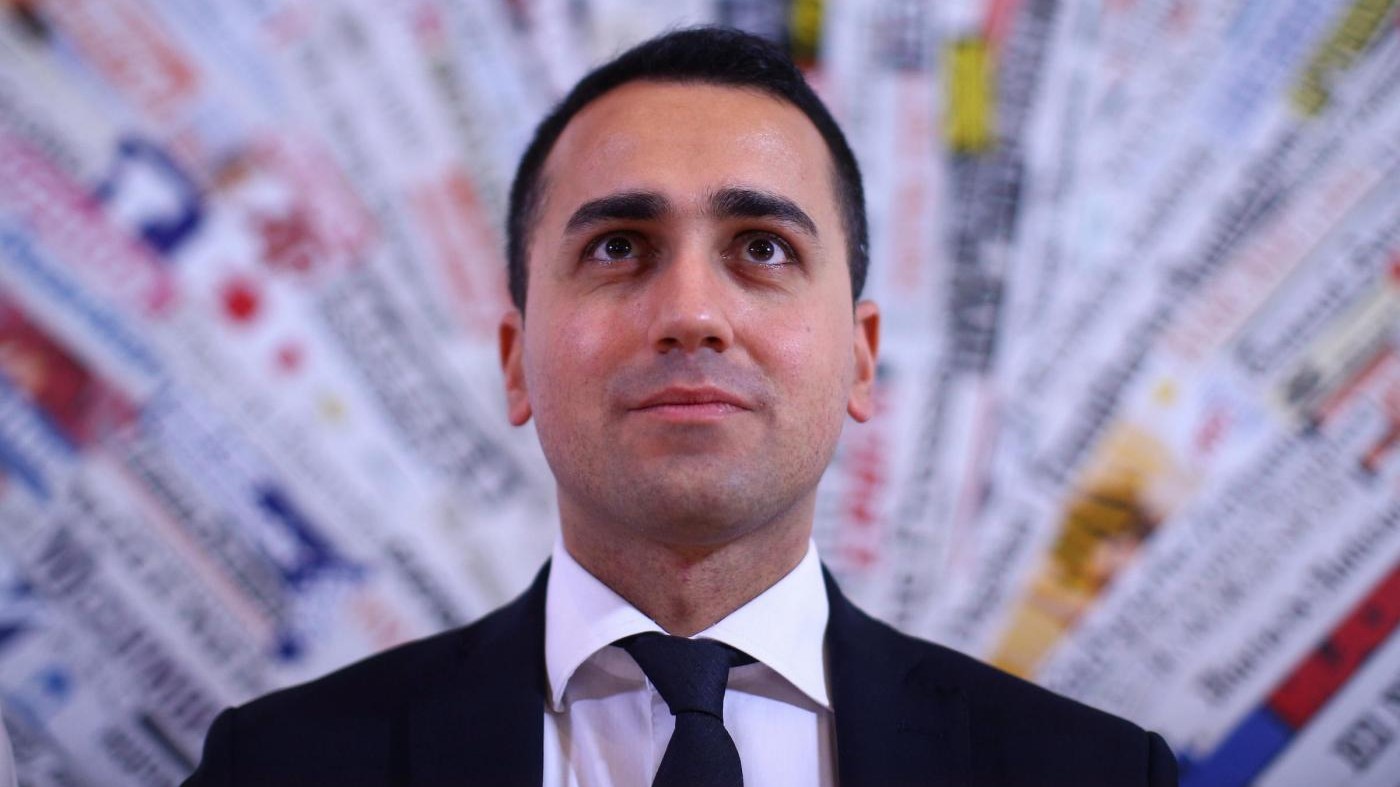 Di Maio deposita esposti sul salvataggio dell’Unità