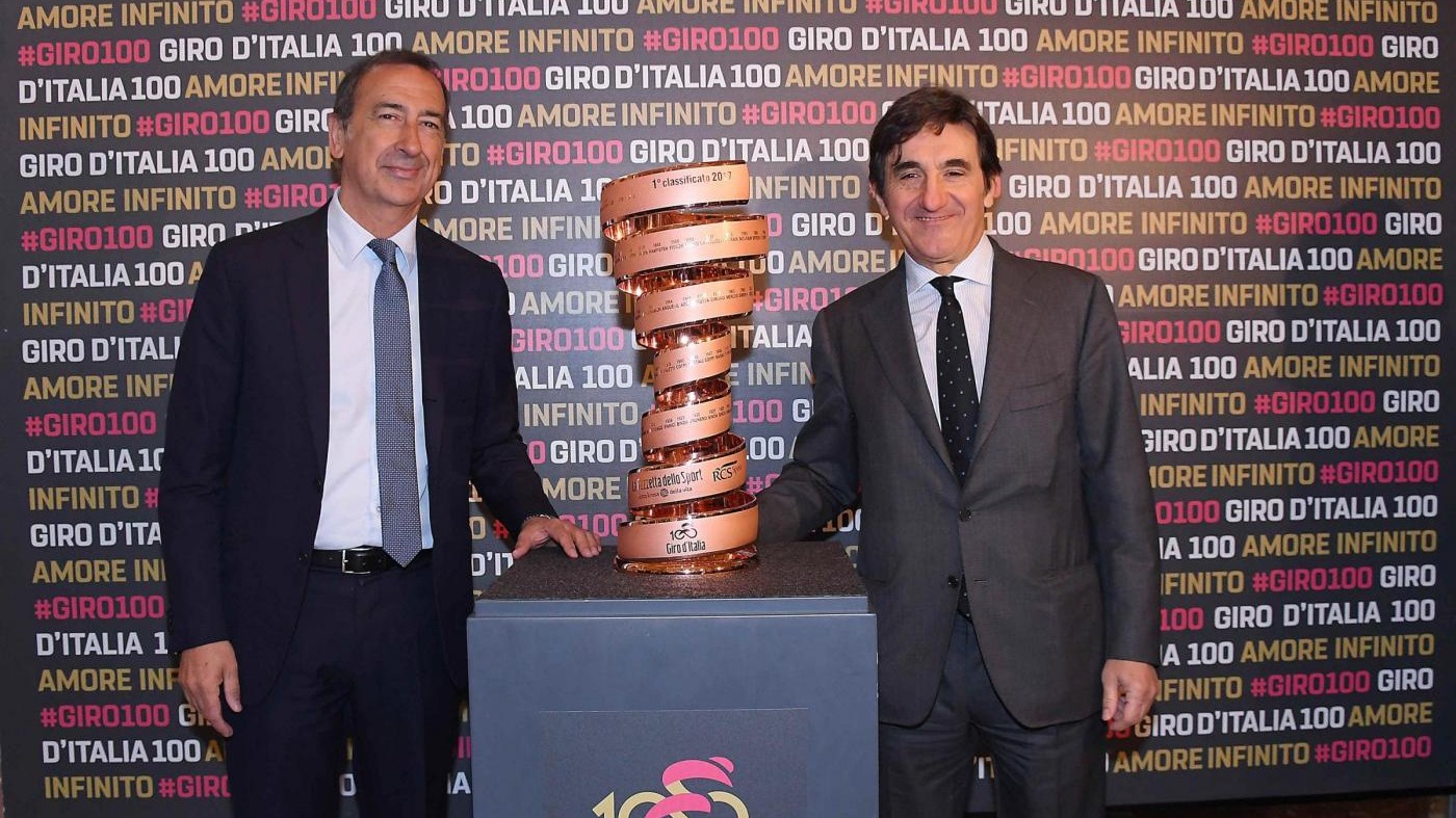 Giro, Cairo: 100esima edizione non poteva non chiudere a Milano