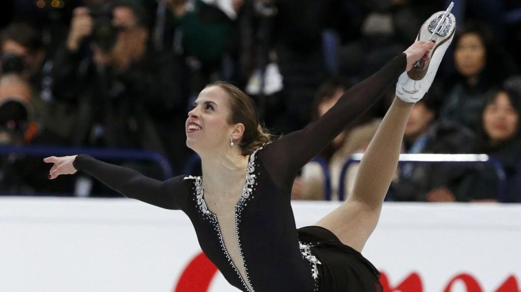 Carolina Kostner: Riparto da zero, tornata per amore dello sport