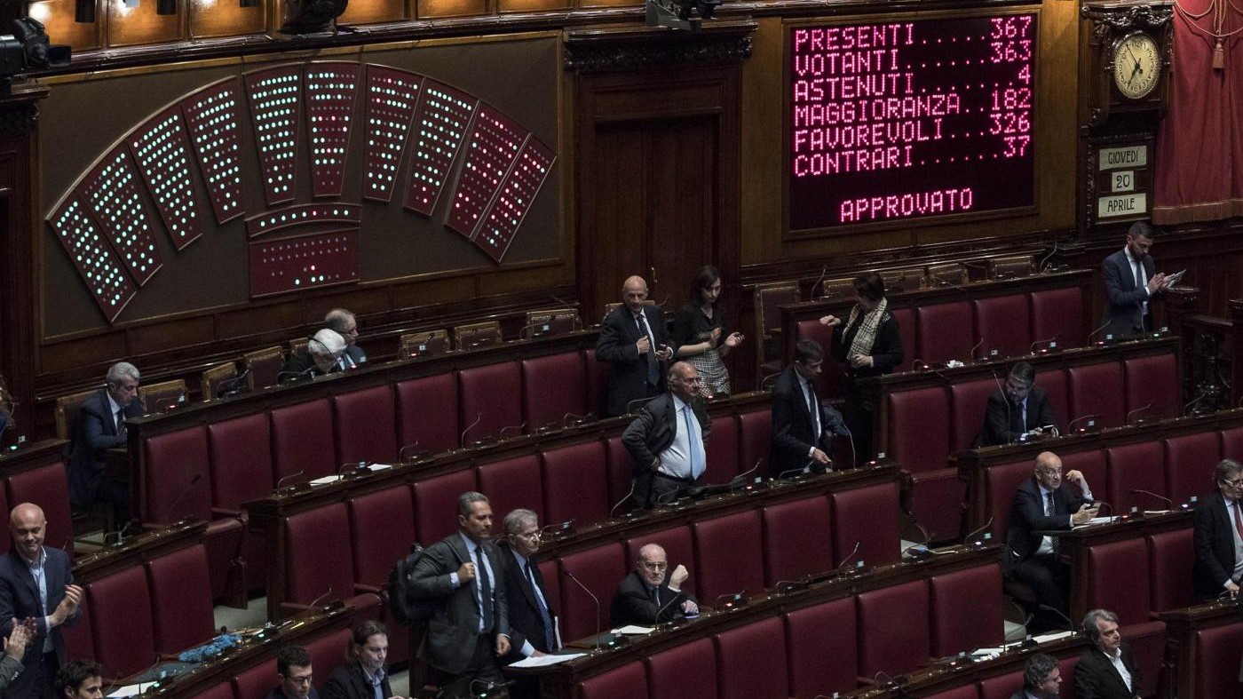 Biotestamento, Camera dà primo via libera alla legge con 326 sì