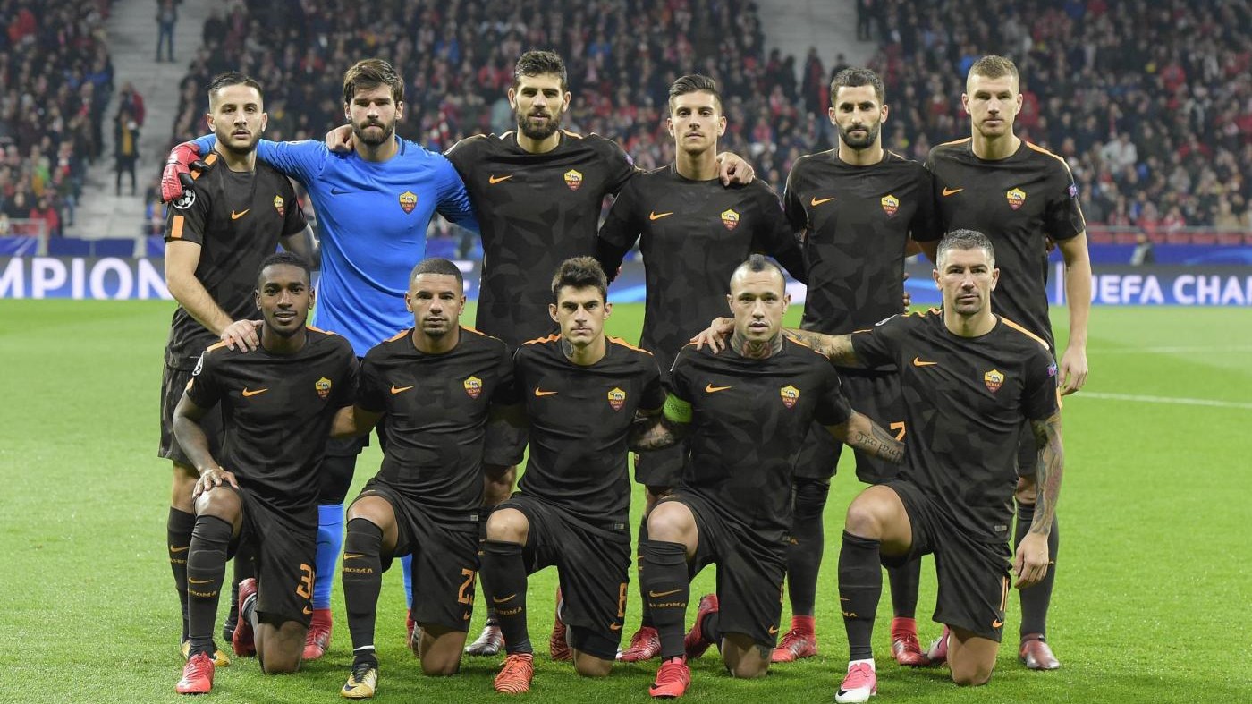 Champions League, Atletico Madrid-Roma 2-0 | IL FOTORACCONTO